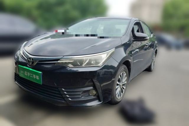 Used Toyota Corolla 2017 Revised Version 1.2T S-CVT GL