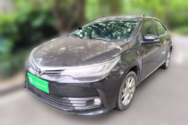 Used Toyota Corolla 2017 Revised 1.8L S-CVT GLX-i