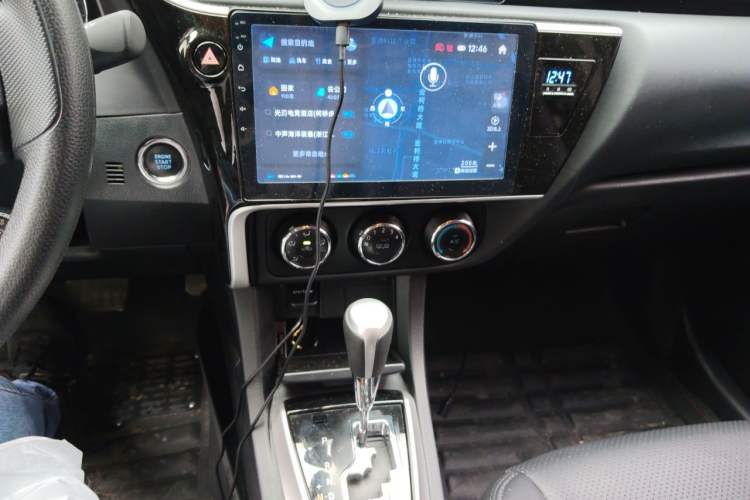 Used Toyota Corolla 2017 1.2T CVT GL Audio And AC Panel