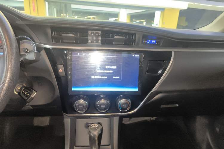 Used Toyota Corolla 2017 1.2T CVT GL Audio And AC Panel