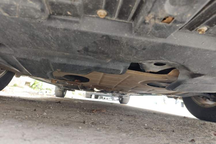 Used Toyota Corolla 2017 1.2T CVT GL Chassis Front