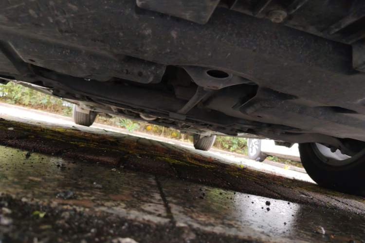 Used Toyota Corolla 2017 1.2T CVT GL Chassis Front