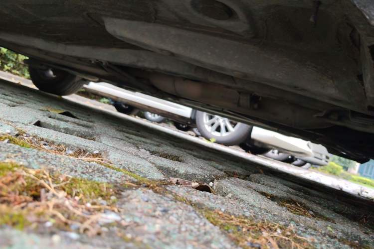 Used Toyota Corolla 2017 1.2T CVT GL Chassis Front Right