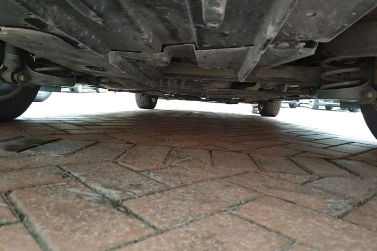 Used Toyota Corolla 2017 1.6L CVT GL Chassis Rear
