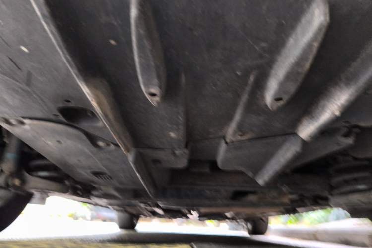 Used Toyota Corolla 2017 Revised 1.8L S-CVT GLX-i Chassis Rear
