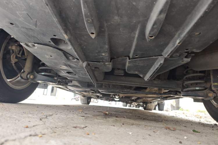 Used Toyota Corolla 2017 1.2T CVT GL Chassis Rear