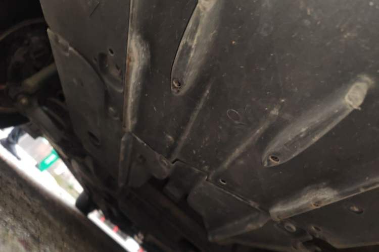 Used Toyota Corolla 2017 1.2T CVT GL-i Chassis Rear