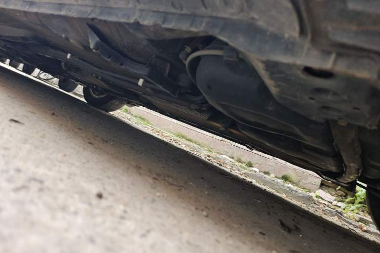 Used Toyota Corolla 2017 1.2T CVT GL Chassis Rear Left