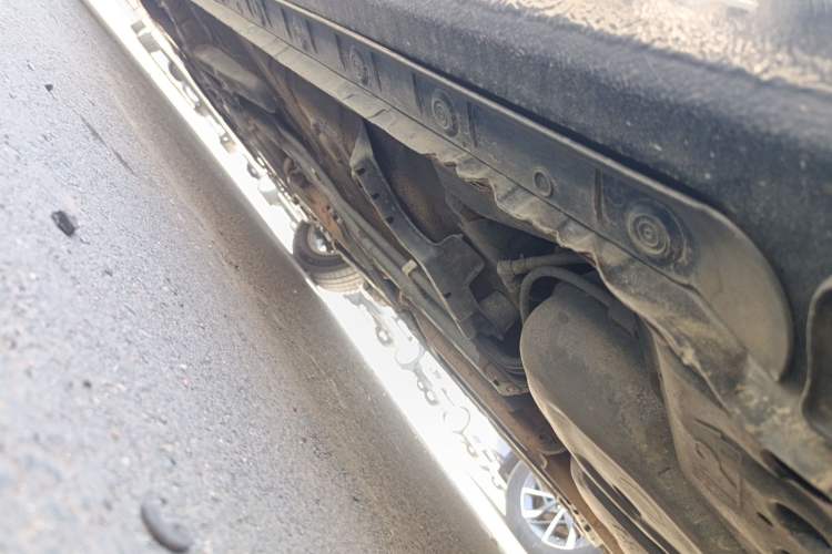 Used Toyota Corolla 2017 1.2T CVT GL Chassis Rear Left