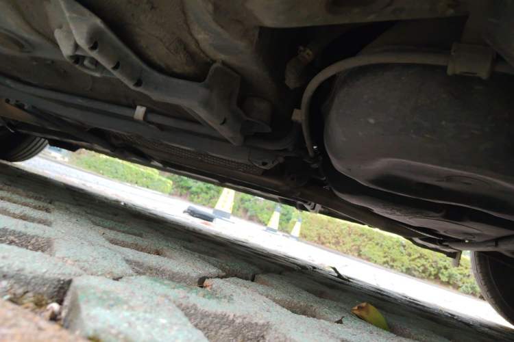Used Toyota Corolla 2017 1.2T CVT GL Chassis Rear Left