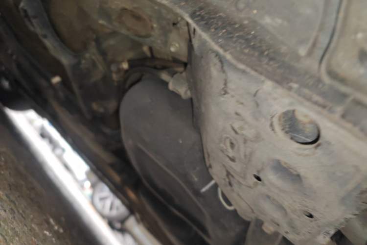 Used Toyota Corolla 2017 1.2T CVT GL-i Chassis Rear Left