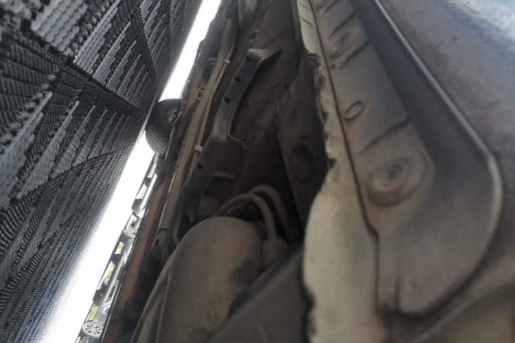 Used Toyota Corolla 2017 1.6L Manual GL Chassis Rear Left