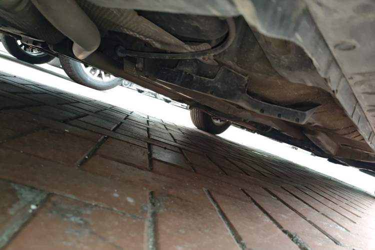 Used Toyota Corolla 2017 1.6L CVT GL Chassis Rear Right