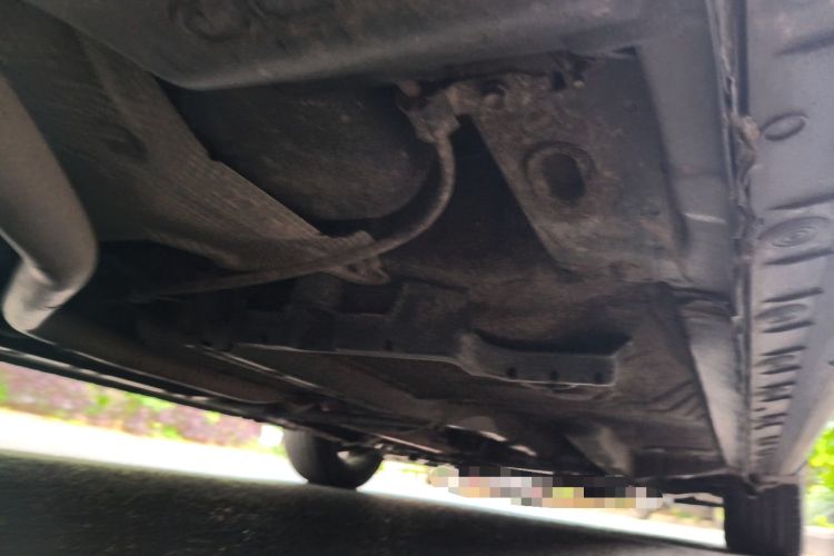 Used Toyota Corolla 2017 Revised 1.8L S-CVT GLX-i Chassis Rear Right