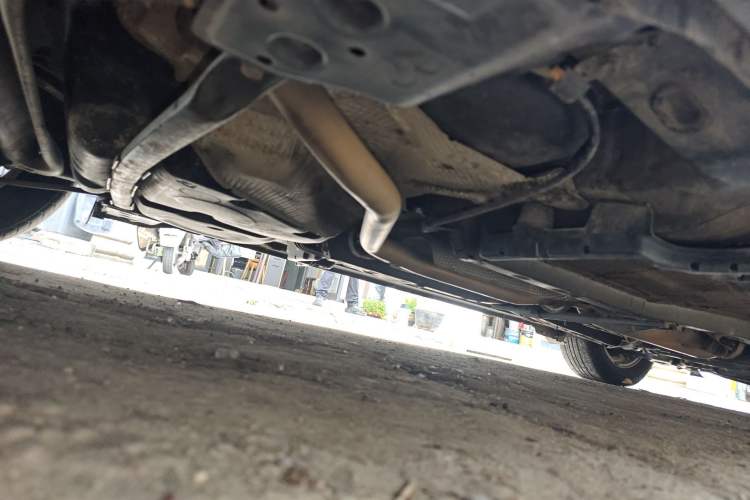 Used Toyota Corolla 2017 1.2T CVT GL Chassis Rear Right