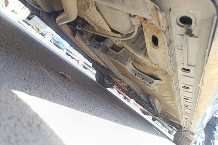 Used Toyota Corolla 2017 1.2T CVT GL Chassis Rear Right