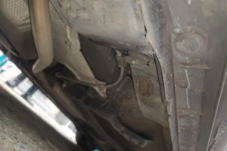 Used Toyota Corolla 2017 1.2T CVT GL-i Chassis Rear Right