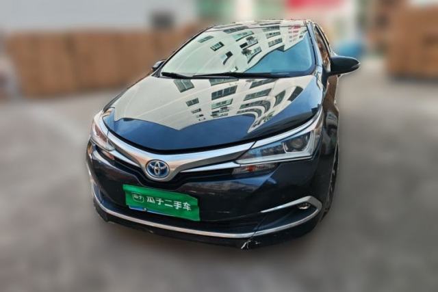 Used Toyota Corolla 2017 Revised Dual-Engine 1.8L E-CVT Elite Edition