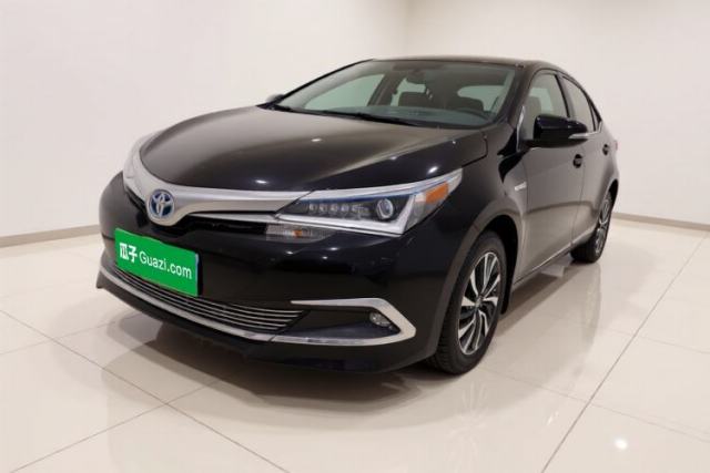 Used Toyota Corolla 2017 Revised Dual-Engine 1.8L E-CVT Flagship Edition
