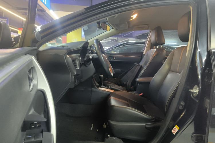 Used Toyota Corolla 2017 1.2T CVT GL Driver Seat