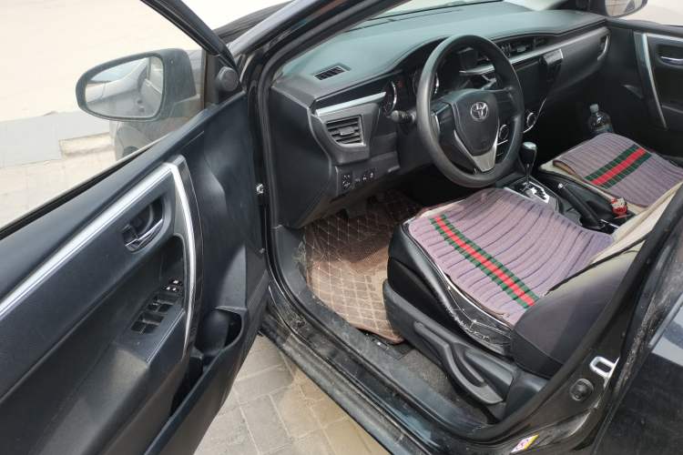 Used Toyota Corolla 2017 1.2T CVT GL-i Driver Seat