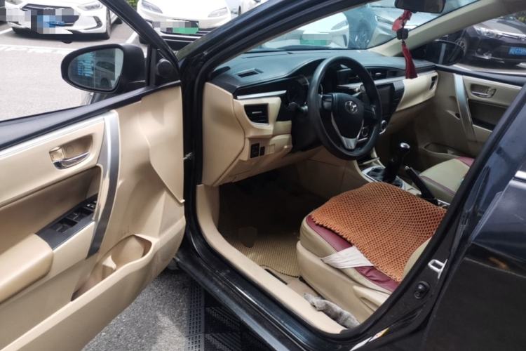 Used Toyota Corolla 2017 1.6L Manual GL Driver Seat