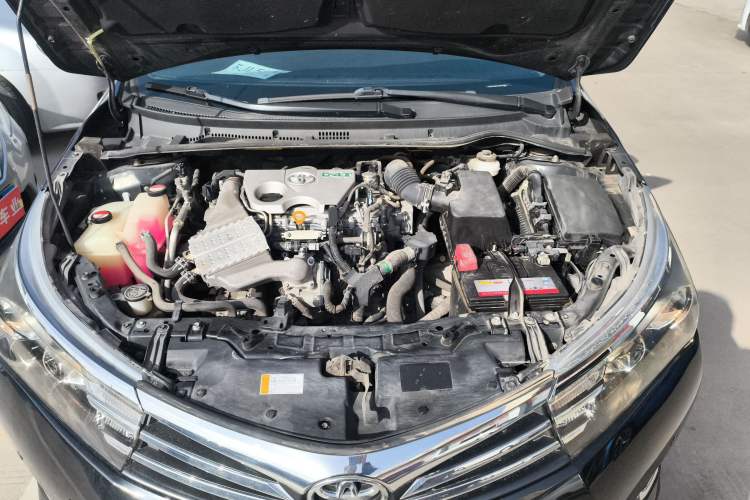 Used Toyota Corolla 2017 1.2T CVT GL-i Leather Edition Engine Bay