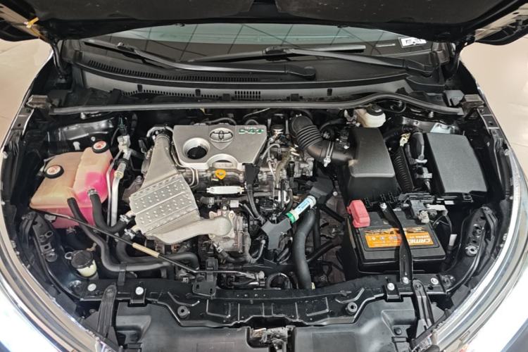 Used Toyota Corolla 2017 Revised Version 1.2T S-CVT GL Engine Bay