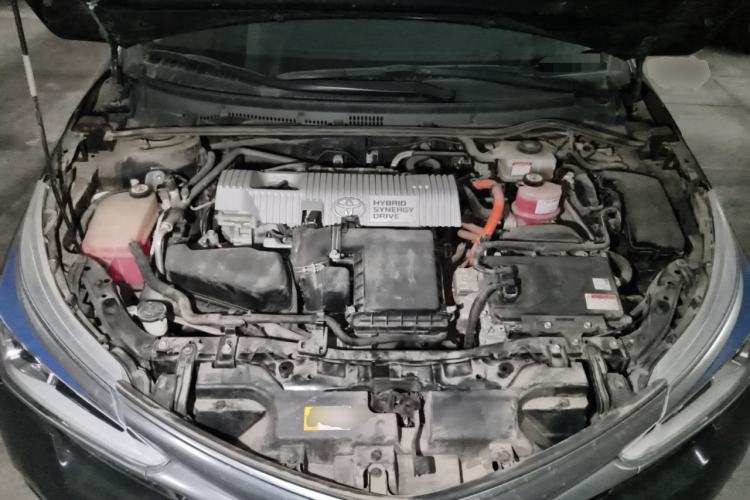 Used Toyota Corolla 2017 Revised Dual-Engine 1.8L E-CVT Flagship Edition Engine Bay