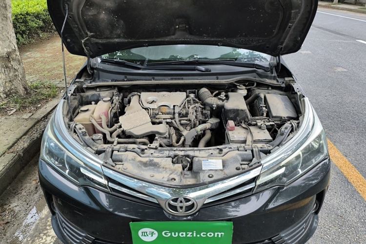 Used Toyota Corolla 2017 Revised Version 1.2T S-CVT GL-i Leather Edition Engine Bay