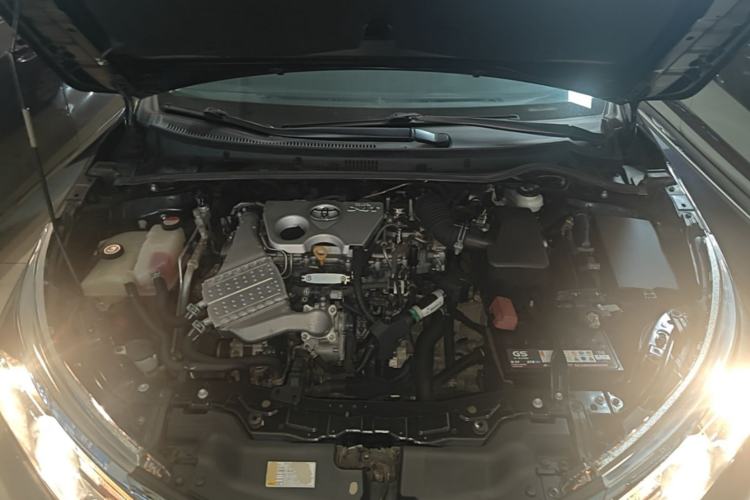 Used Toyota Corolla 2017 1.2T CVT GL Engine Bay