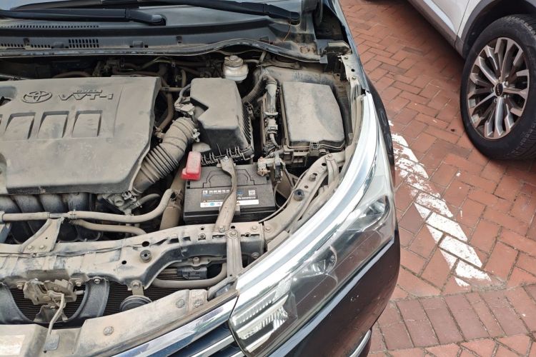 Used Toyota Corolla 2017 1.6L CVT GL Engine Bay Left