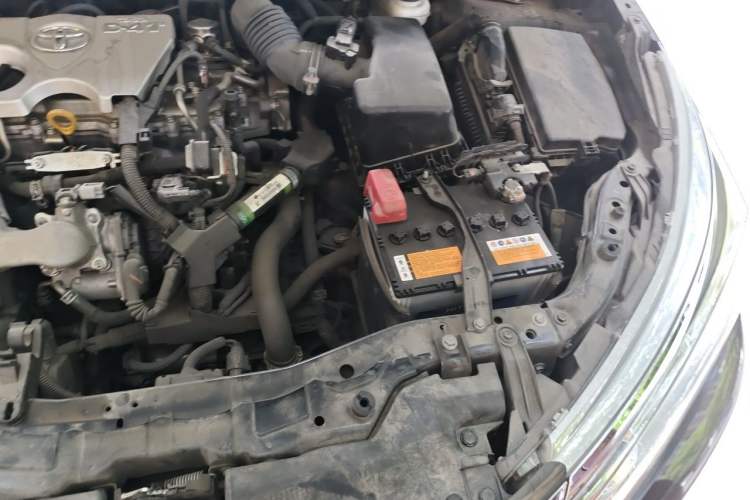 Used Toyota Corolla 2017 Revised Version 1.2T S-CVT GL-i Engine Bay Left