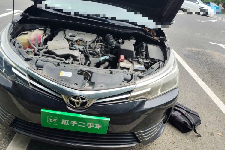 Used Toyota Corolla 2017 Revised Version 1.2T S-CVT GL Engine Bay Left