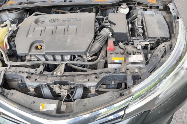 Used Toyota Corolla 2017 Revised 1.8L S-CVT GLX-i Engine Bay Left