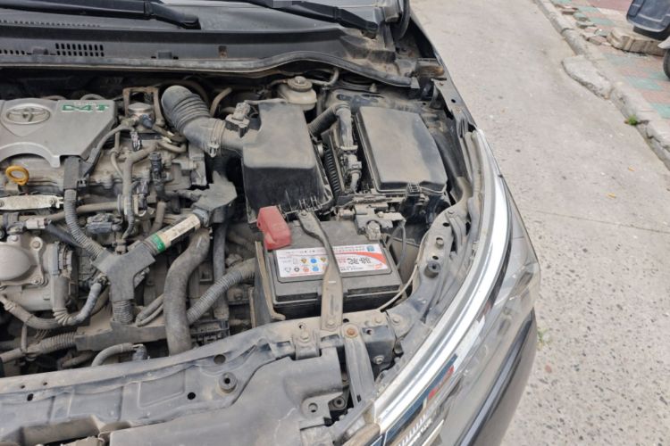 Used Toyota Corolla 2017 1.2T CVT GL Engine Bay Left