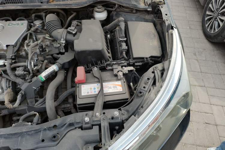 Used Toyota Corolla 2017 1.2T CVT GL-i Engine Bay Left