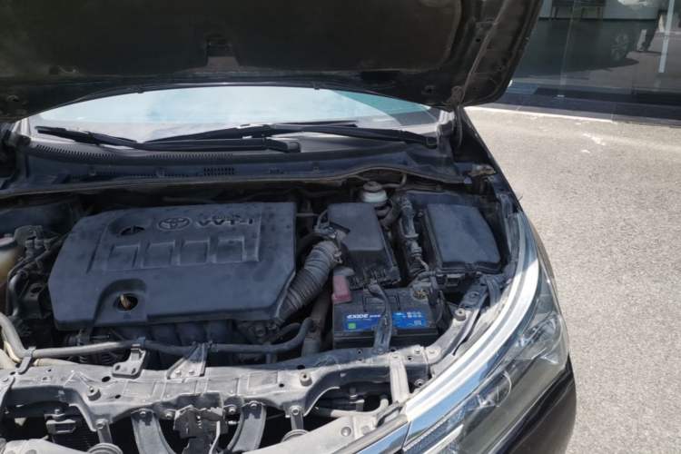 Used Toyota Corolla 2017 1.6L Manual GL Engine Bay Left