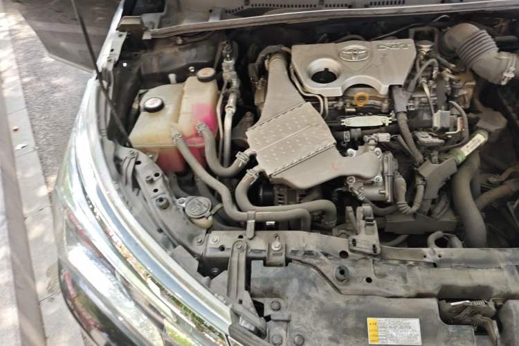 Used Toyota Corolla 2017 Revised Version 1.2T S-CVT GL-i Engine Bay Right