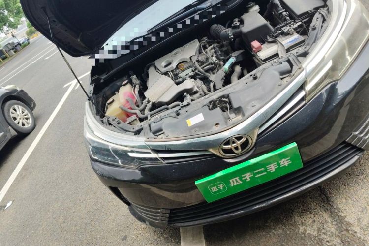 Used Toyota Corolla 2017 Revised Version 1.2T S-CVT GL Engine Bay Right