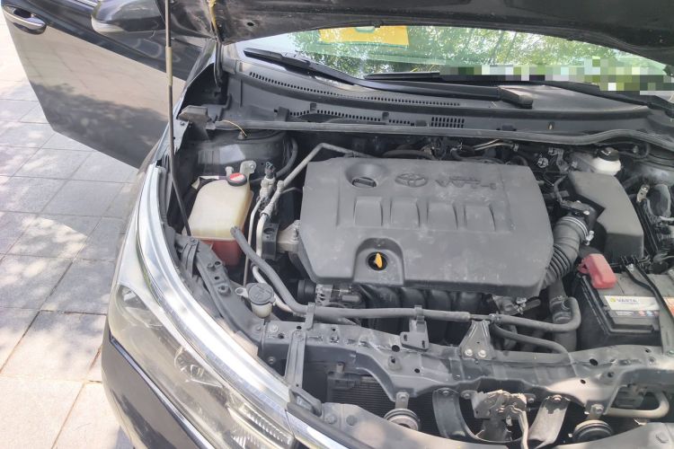 Used Toyota Corolla 2017 1.6L CVT GL Engine Bay Right
