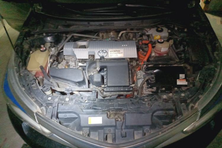 Used Toyota Corolla 2017 Revised Dual-Engine 1.8L E-CVT Leading Edition Engine Bay