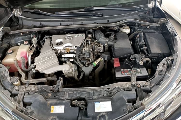 Used Toyota Corolla 2017 Revised Version 1.2T S-CVT GL-i Engine Bay