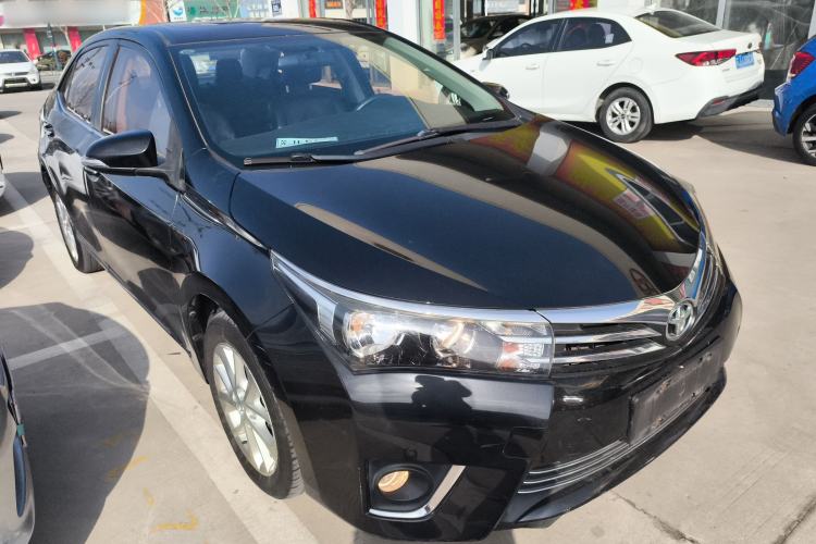 Used Toyota Corolla 2017 1.2T CVT GL-i Leather Edition Exterior 1