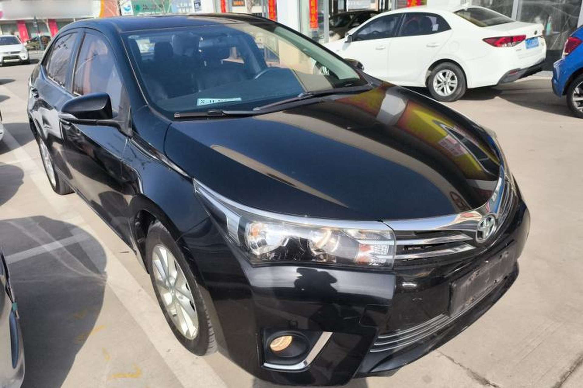Used Toyota Corolla 2017 1.2T CVT GL-i Leather Edition Exterior 1