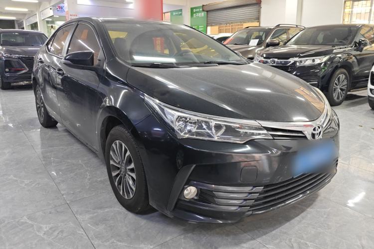 Used Toyota Corolla 2017 Revised Version 1.2T S-CVT GL Exterior 1