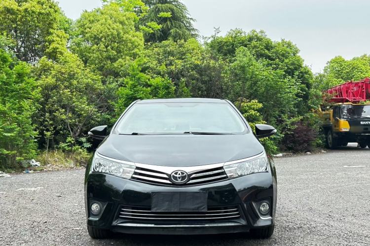 Used Toyota Corolla 2017 1.2T CVT GL Exterior 1