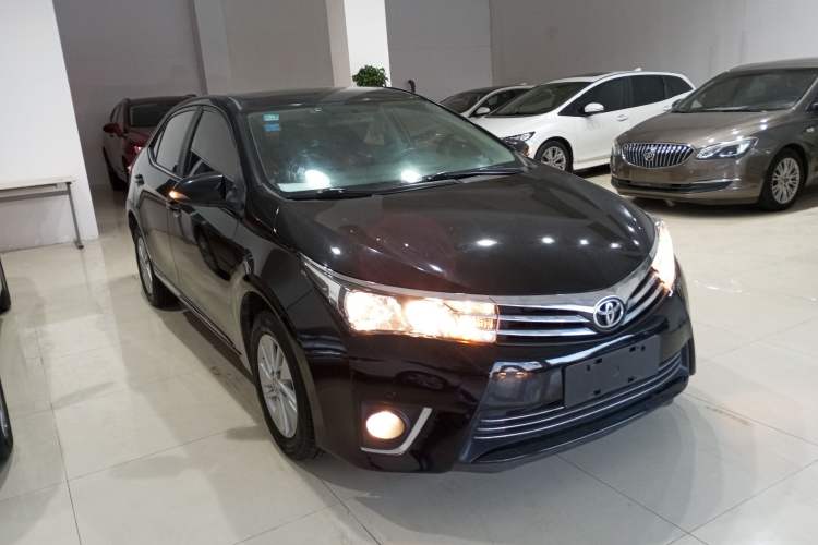 Used Toyota Corolla 2017 1.2T CVT GL-i Exterior 1
