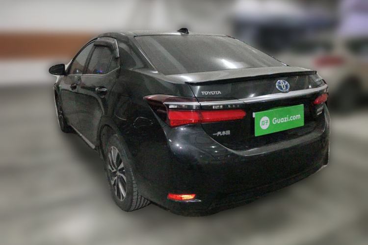 Used Toyota Corolla 2017 Revised Dual-Engine 1.8L E-CVT Flagship Edition Exterior 2