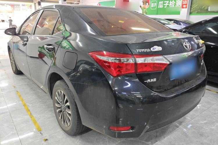 Used Toyota Corolla 2017 Revised Version 1.2T S-CVT GL Exterior 2